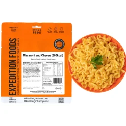 Expedition Foods Macaroni and Cheese (High Energy Serving)