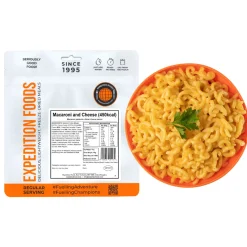 Expedition Foods Macaroni Cheese (Single Serving)