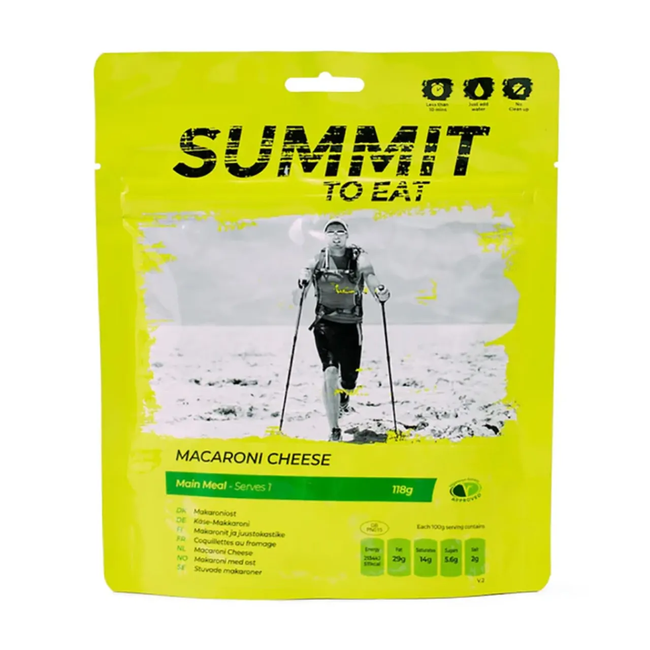 Summit to Eat Macaroni Cheese