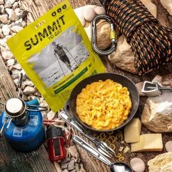 Summit to Eat Macaroni Cheese