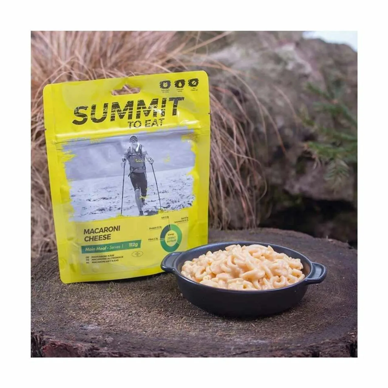 Summit to Eat Macaroni Cheese