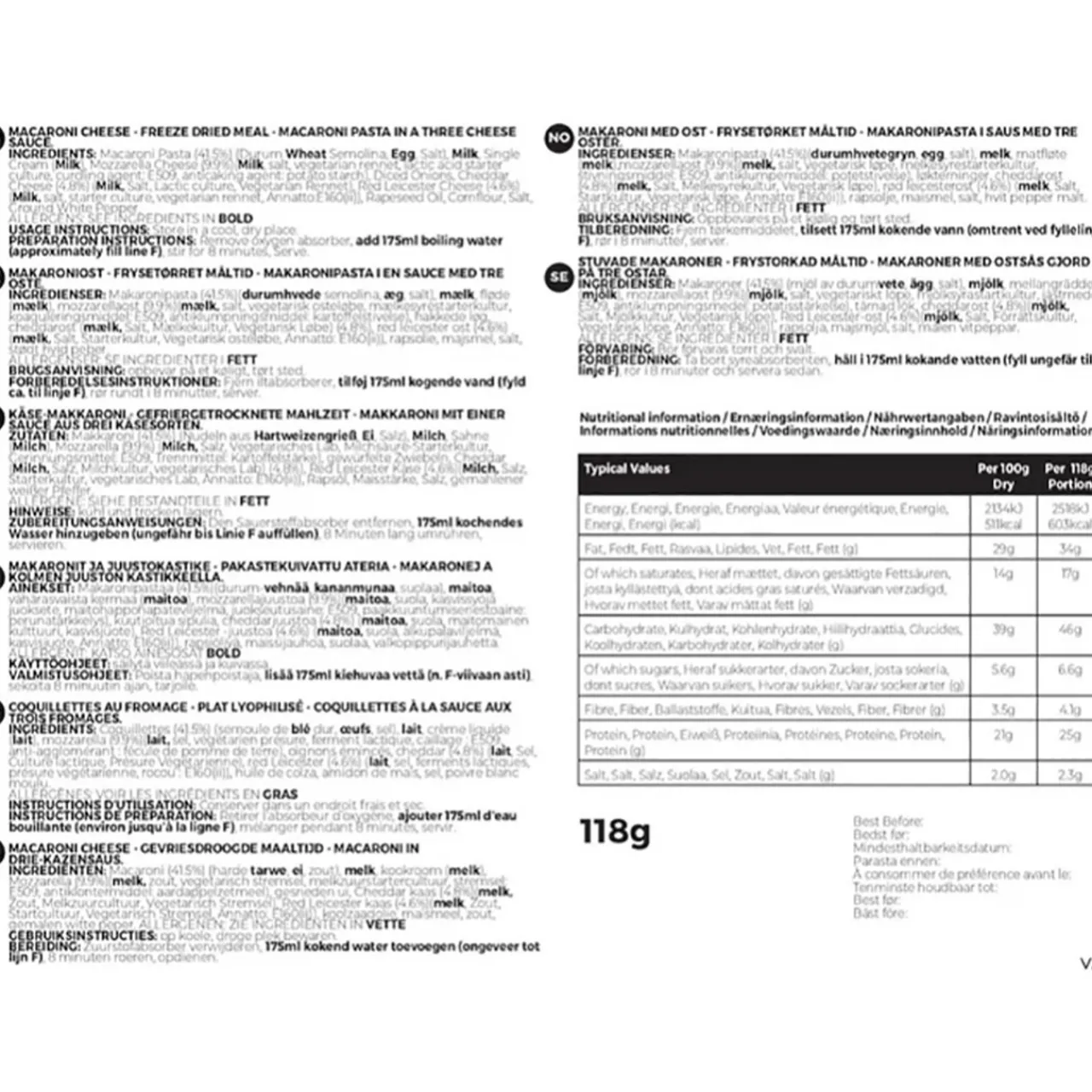 Summit to Eat Macaroni Cheese