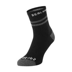 Women Sealskinz Mautby - Waterproof Warm Weather Ankle Length Sock with Hydrostop