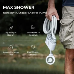 Flextail Max Shower
