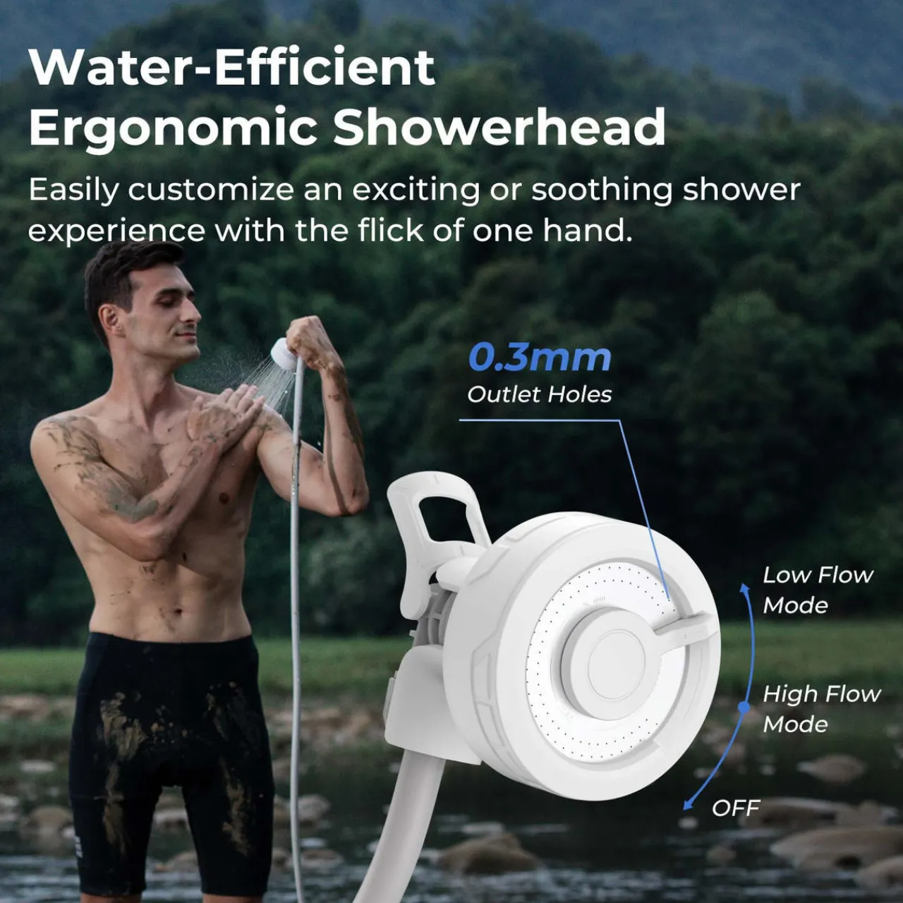 Flextail Max Shower