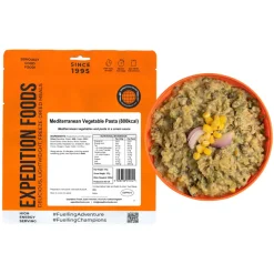 Expedition Foods Mediterranean Vegetable Pasta (High Energy Serving)