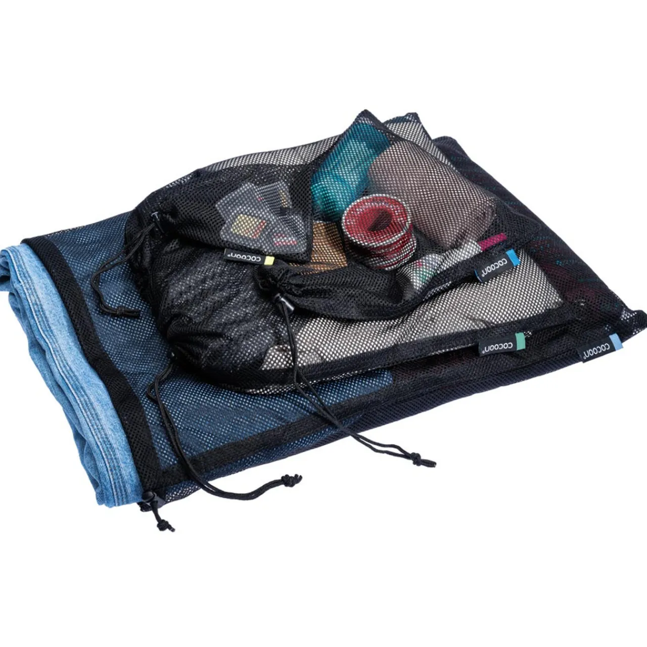 Hyperlite Mountain Gear Mesh Stuff Sack Set