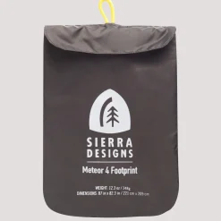 Sierra Designs Meteor 4 Footprint