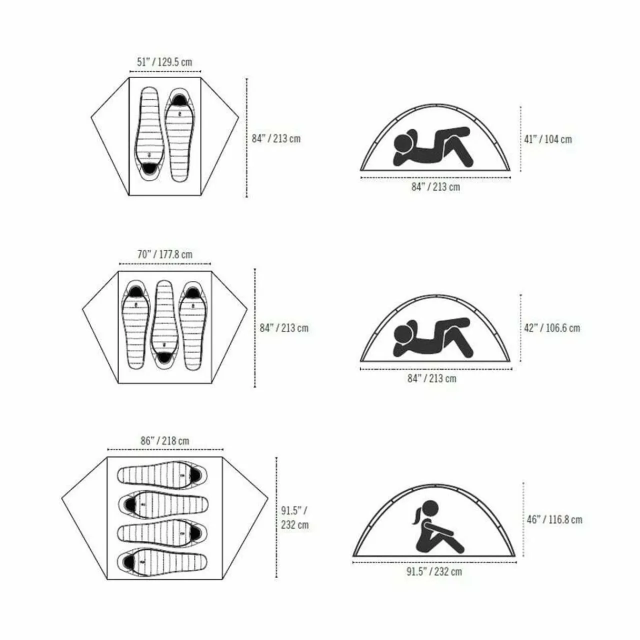 Sierra Designs Meteor 3000 4P Tent