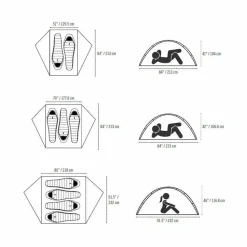Sierra Designs Meteor 3000 2P Tent