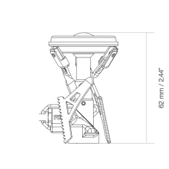 Primus Micron III Piezo Stove