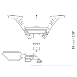 Primus Micron III Piezo Stove