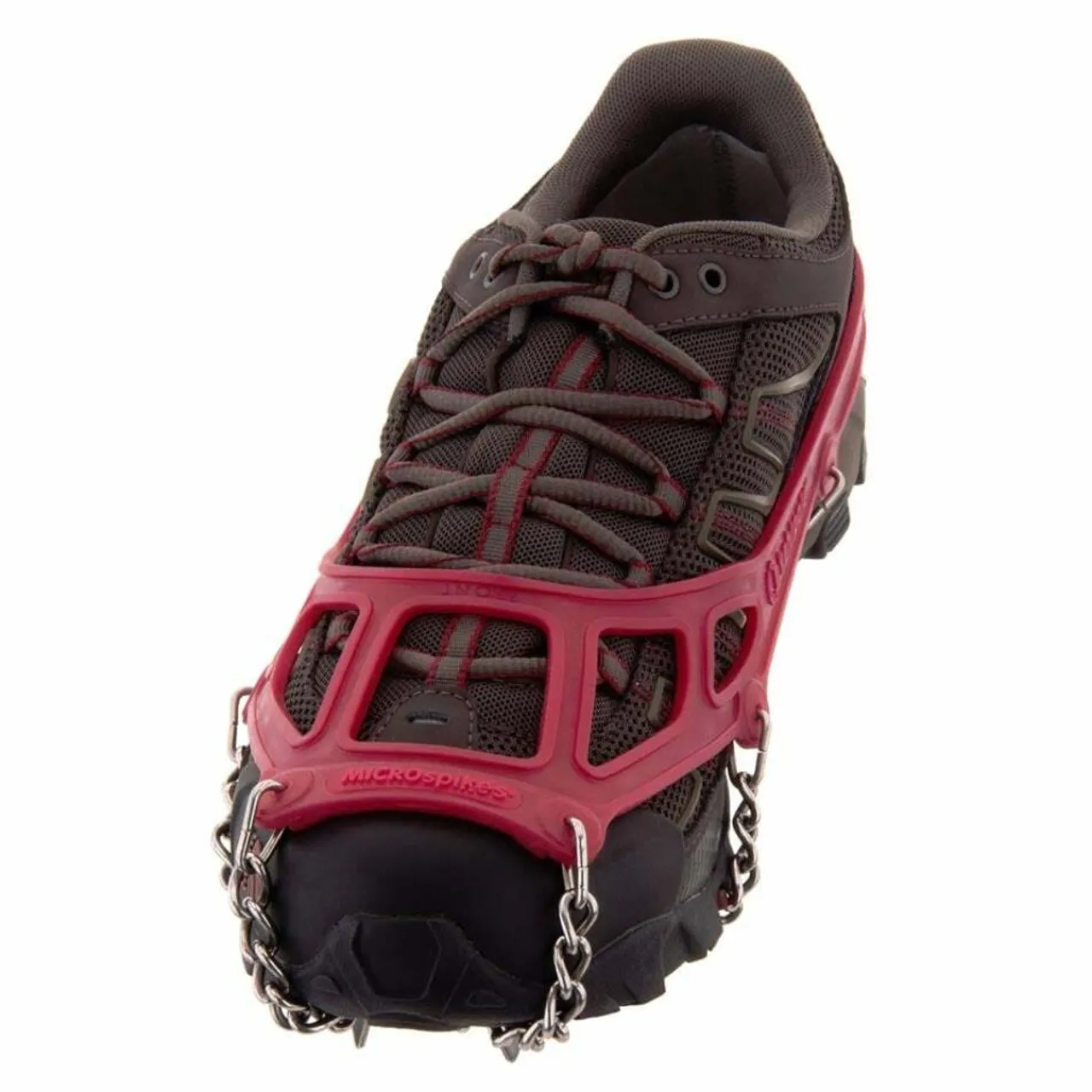 Nortec Microspikes Lightweight Trail Crampons with Tote Bag