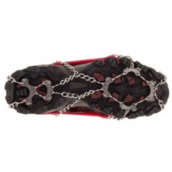 Nortec Microspikes Lightweight Trail Crampons with Tote Bag