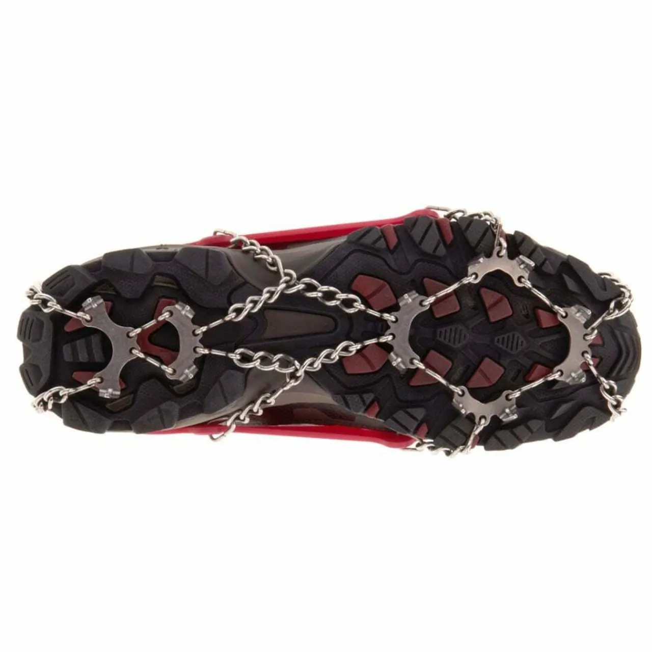 Nortec Microspikes Lightweight Trail Crampons with Tote Bag