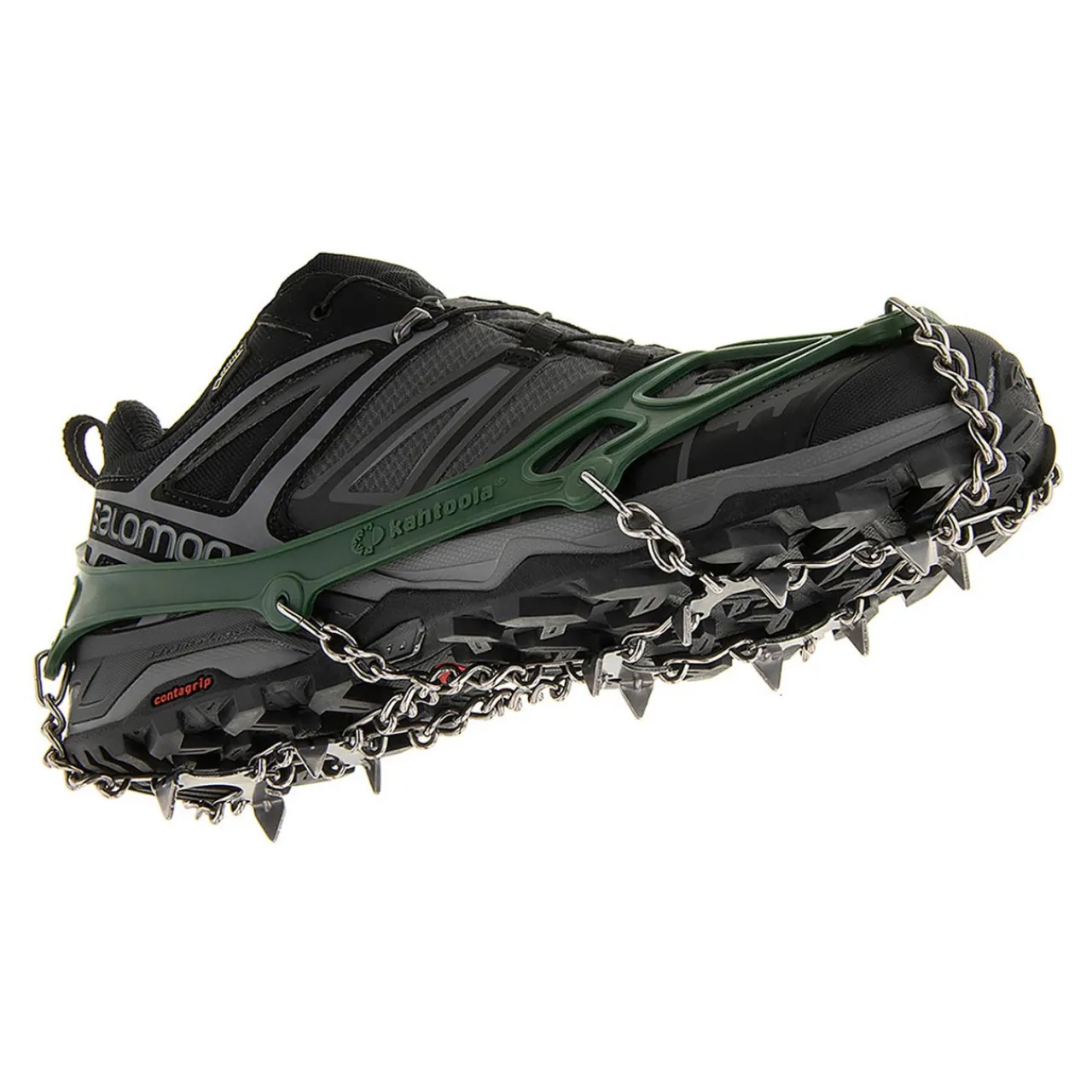 Nortec Microspikes Lightweight Trail Crampons with Tote Bag