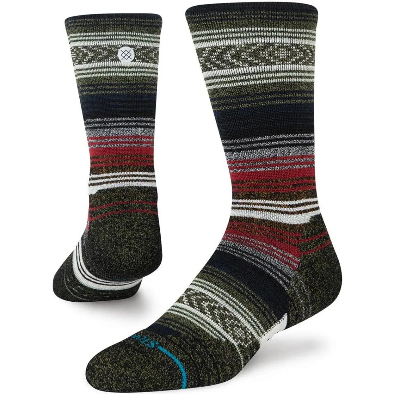 Women Stance Mid Wool Crew Socks