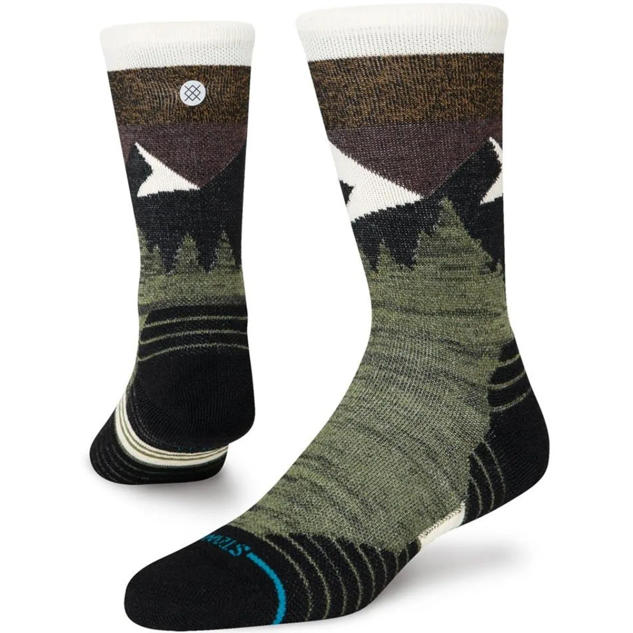 Women Stance Mid Wool Crew Socks