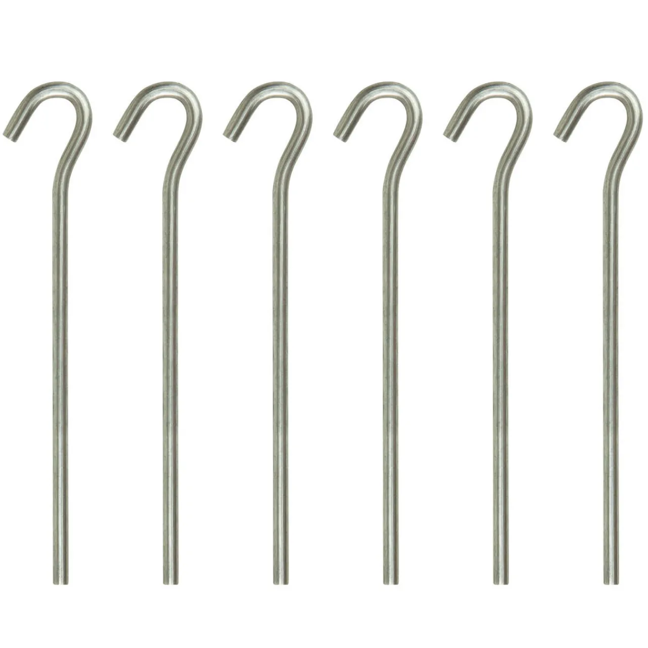 Gram-counter Gear Mild Steel Round Wire Skewers 18cm - 6 Pack