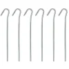 Gram-counter Gear Mild Steel Round Wire Skewers 23cm - 6 Pack