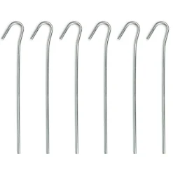 Gram-counter Gear Mild Steel Round Wire Skewers 23cm - 6 Pack