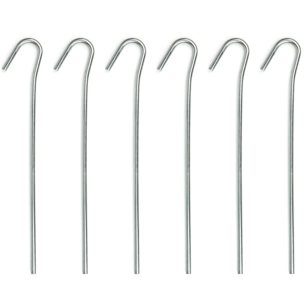 Gram-counter Gear Mild Steel Round Wire Skewers 23cm - 6 Pack