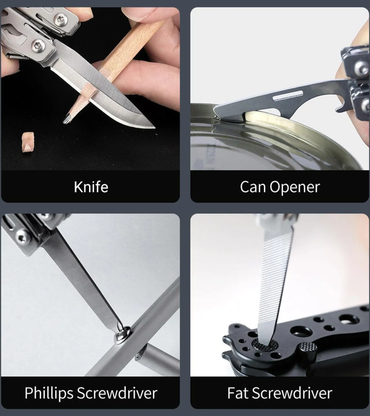 True Utility Mini Flagship Multi Tool