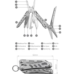 True Utility Mini Flagship Multi Tool
