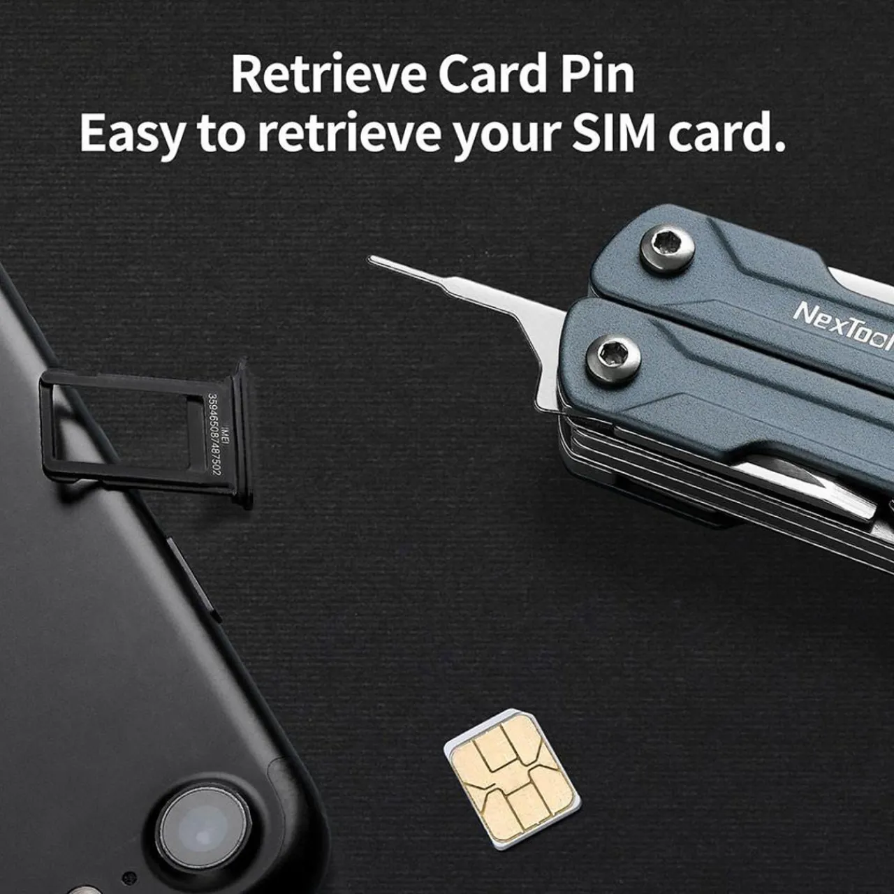 NexTool Mini Sailor Multifunctional Pliers