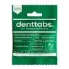 Denttabs Mint Toothpaste Tablets with Fluoride - 125 Pack