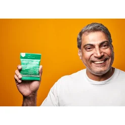 Denttabs Mint Toothpaste Tablets with Fluoride - 125 Pack