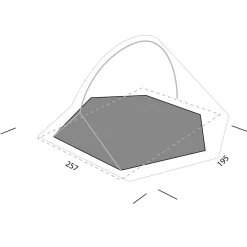 Hilleberg Mira III HL Footprint