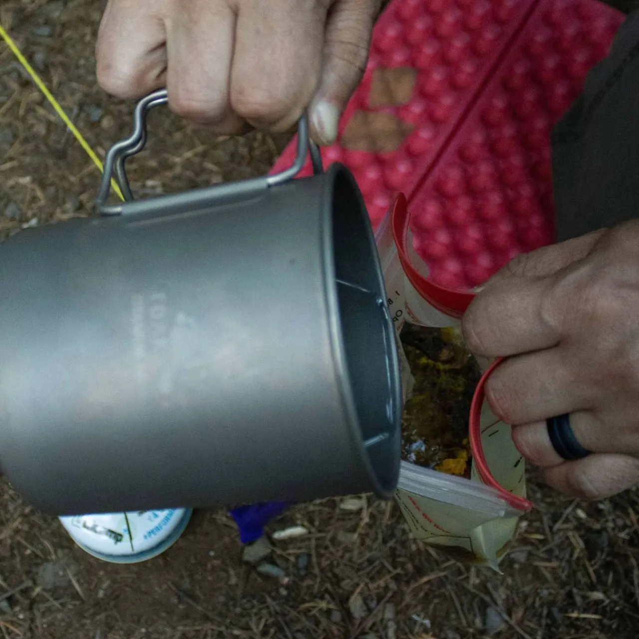 TOAKS 650ml Buc Food Bag