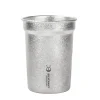 SilverAnt 400ml Titanium Beer Cup