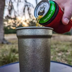 SilverAnt 400ml Titanium Beer Cup
