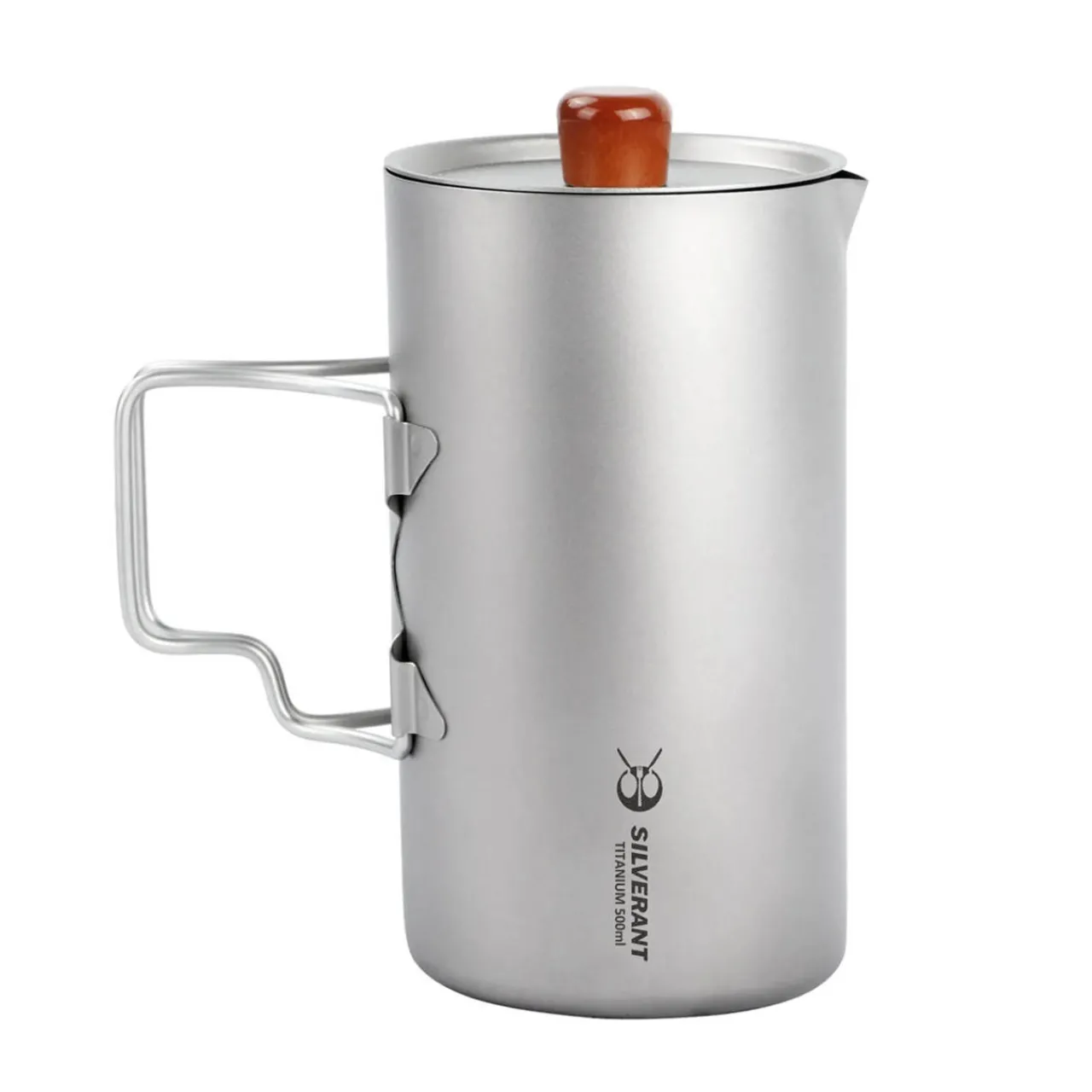 Jetboil 500ml Titanium Coffee French Press