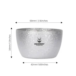 TOAKS 50ml Titanium Shot Glass