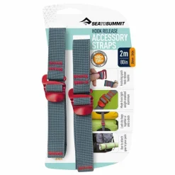 Sea to Summit 20mm Accessory Straps with Hook Release - 2m