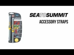 Sea to Summit 20mm Accessory Straps with Hook Release - 2m
