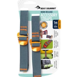 Sea to Summit 20mm Accessory Straps with Hook Release - 1m
