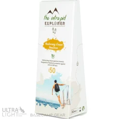 The Intrepid Explorer Moisturising Cream Sunscreen SPF 50