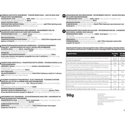 Bla Band Morning Oats with Raspberry