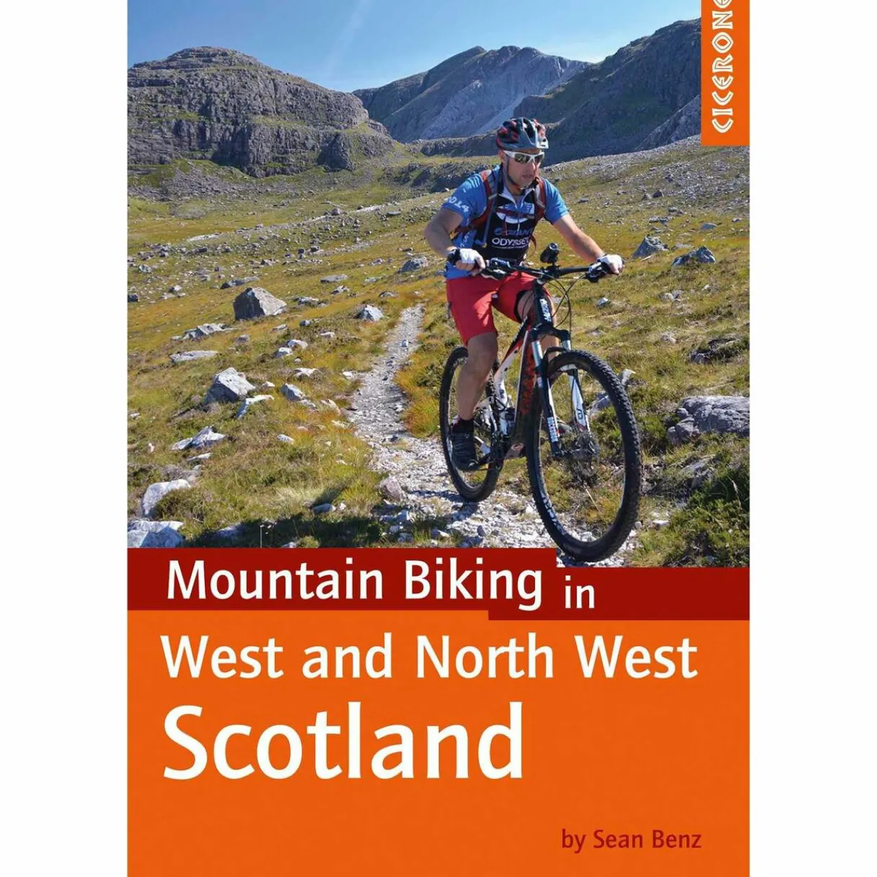Harvey Maps Mountain Biking in West and North West Scotland