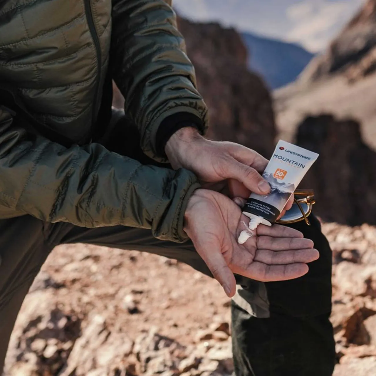 Lifesystems Mountain SPF50+ Sun Protection