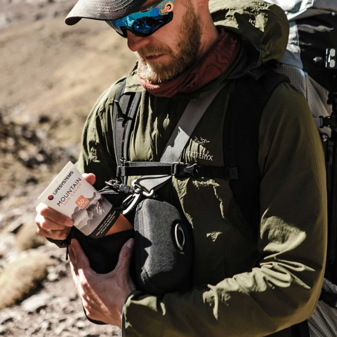 Lifesystems Mountain SPF50+ Sun Protection