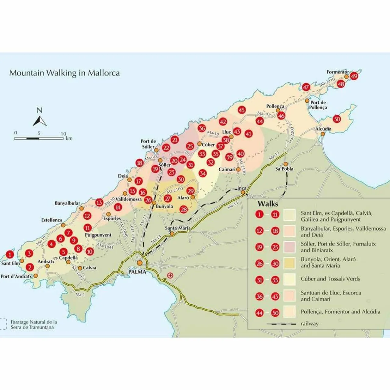 Cicerone Mountain Walking in Mallorca