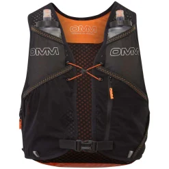 OMM MountainFire 15 Vest Pack with 2 x 350ml Flexi Flasks