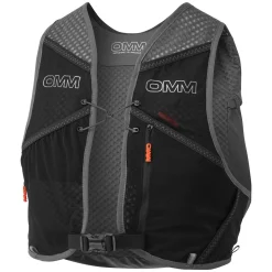 OMM MountainFire 15 Vest Pack with 2 x 350ml Flexi Flasks