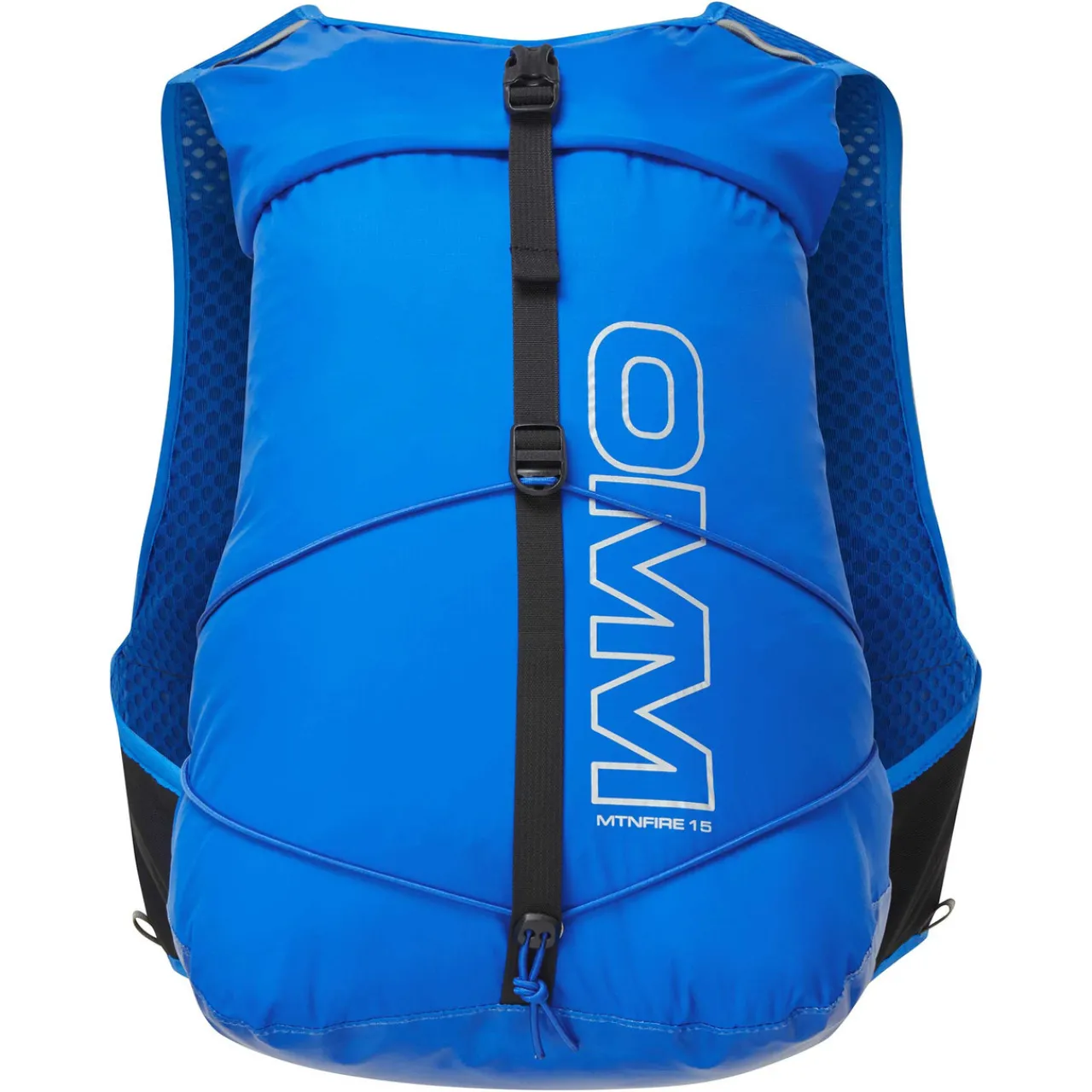 OMM MountainFire 15 Vest Pack with 2 x 350ml Flexi Flasks