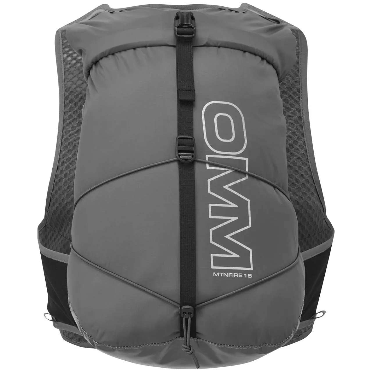OMM MountainFire 15 Vest Pack with 2 x 350ml Flexi Flasks